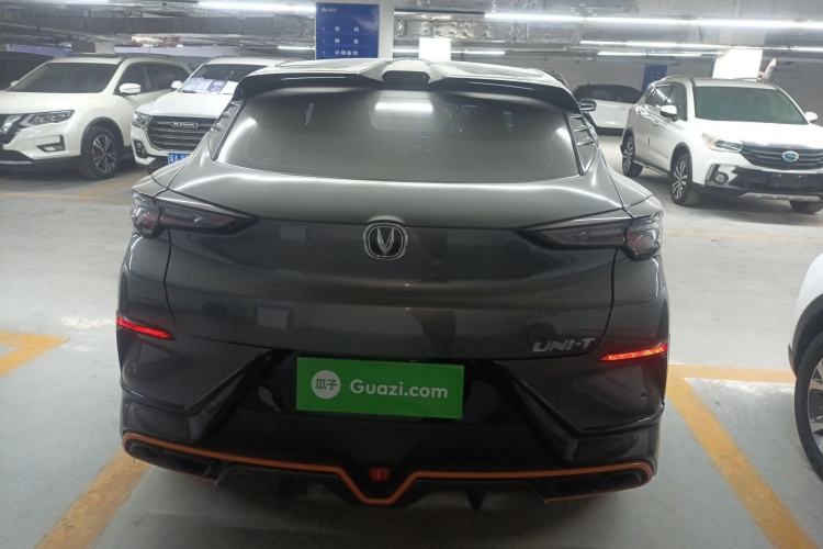 Used CHANGAN UNI-T 2022 1.5T Luxury Edition Rear