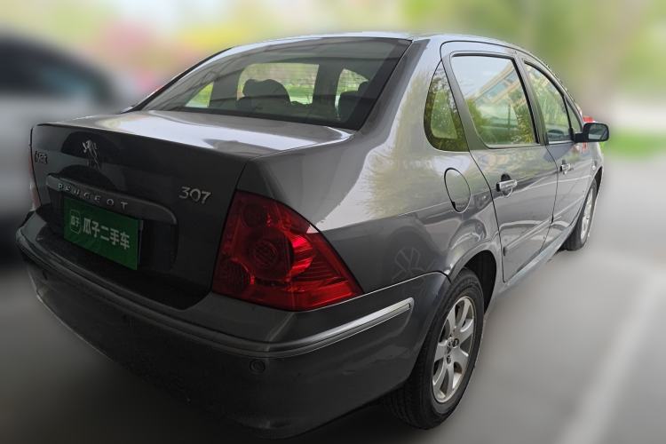 Used Peugeot 307 2010 Sedan 1.6L Manual Comfort Edition Rear Right 45 Deg