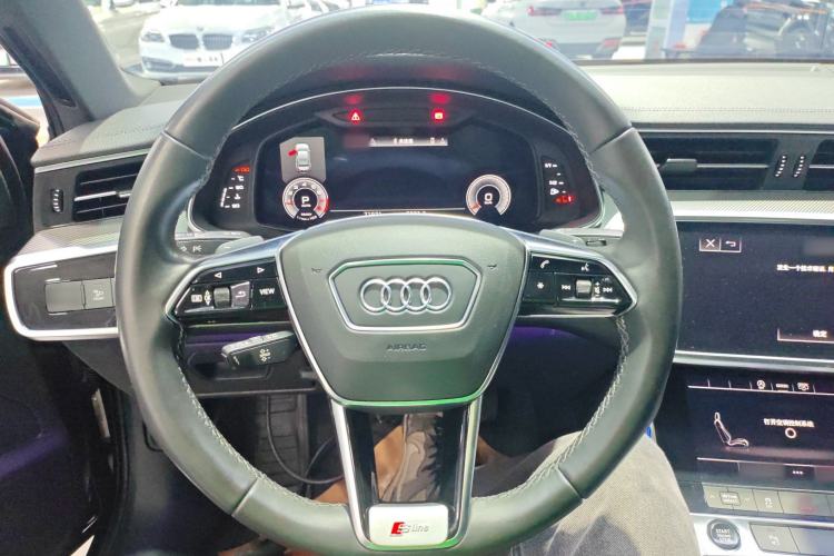 Used Audi A6L 2021 40 TFSI Luxury Dynamic Edition