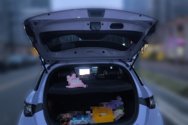 Used BYD Dolphin 2023 420 km Free Version Trunk