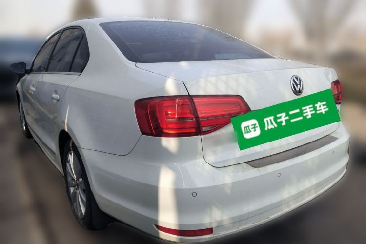 Used Volkswagen Sagitar 2015 1.6L Automatic Comfort Model Rear Left 45 Deg