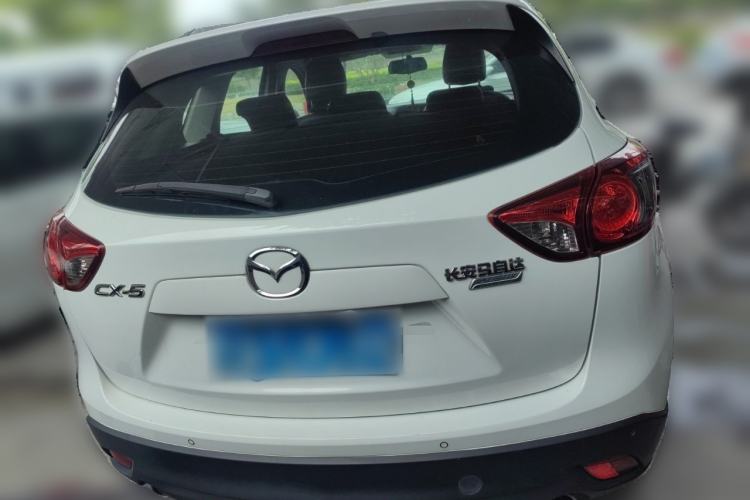 Used Mazda CX-5 2015 2.0L Automatic Two-Wheel Drive Urban Version Rear