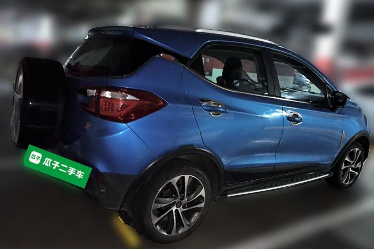 Used BYD Yuan 2016 1.5L Manual Luxury Model Rear Right 45 Deg