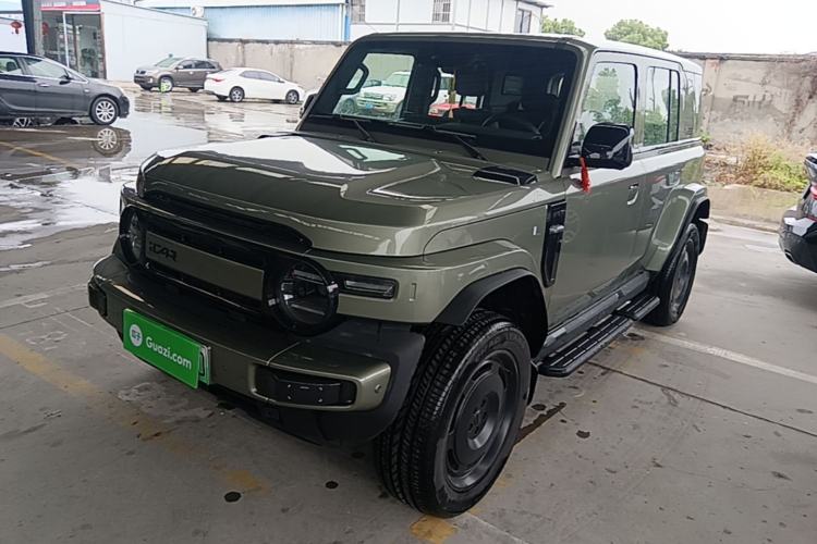 Used iCAR V23 2025 550 Two-Wheel Drive Intelligent Driving Version