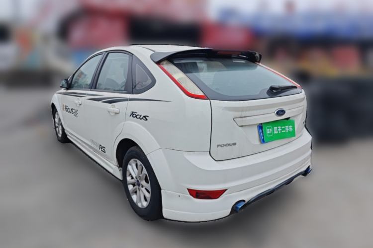 Used Ford Focus 2013 Hatchback Classic 1.8L Manual Base Model Rear Left 45 Deg