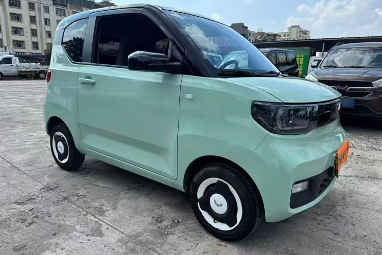 Used Wuling Hongguang MINIEV 2021 Macaron Fashion Edition Lithium-Ion Battery