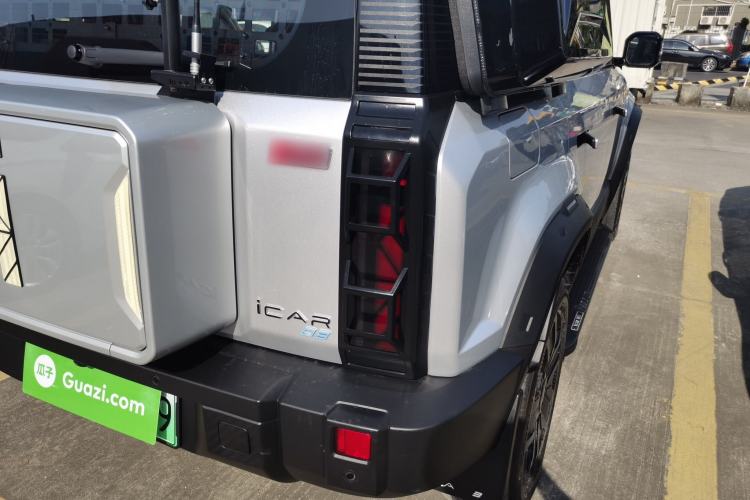 Used iCAR 03 2024 501km Four-wheel Drive Long-Range Advanced Version