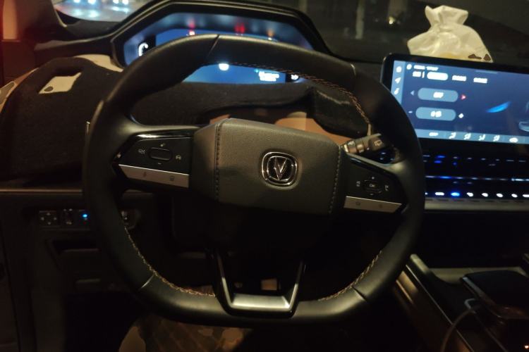 Used CHANGAN CS55PLUS 2022 2nd Generation 1.5T DCT Prestige Version Steering Wheel