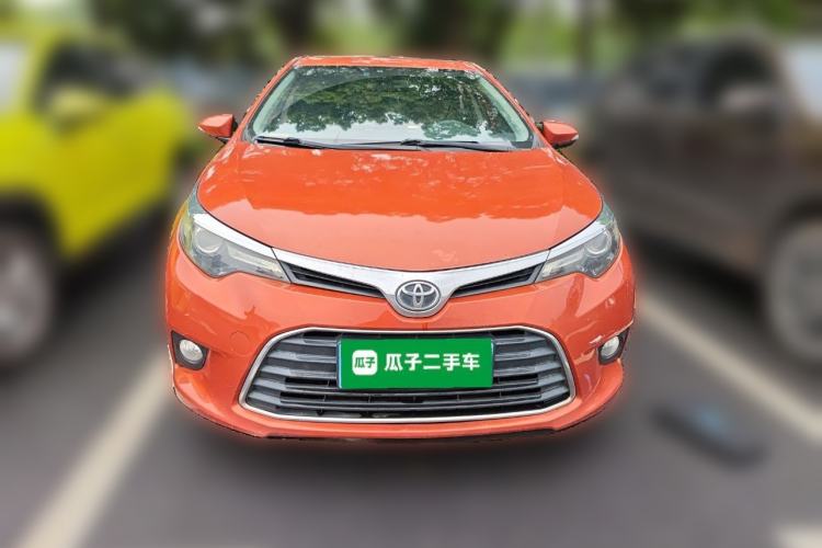 Used Toyota Levin 2016 1.6G CVT Elite Edition Front