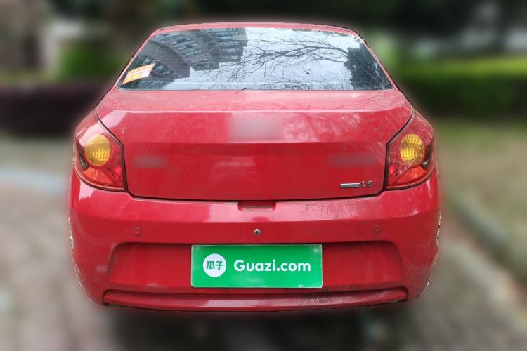 Used Chery Fengyun 2 2010 Hatchback 1.5L Ambition Model Rear