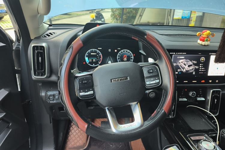 Used Haval DARGO 2021 2.0T DCT 4x4 Chinese Rural Dog Edition Steering Wheel