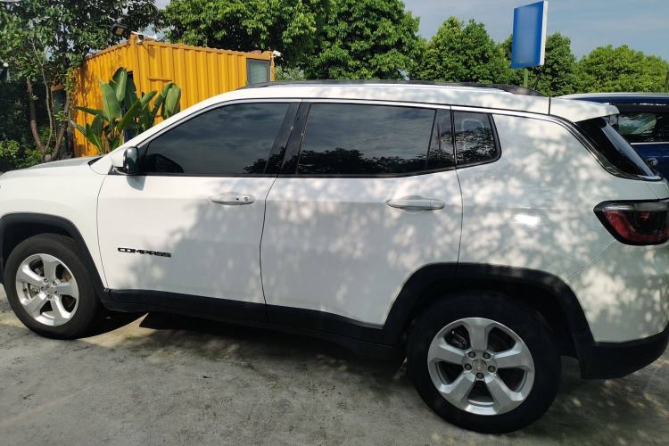 Used Jeep Compass 2017 200T Automatic Family Edition