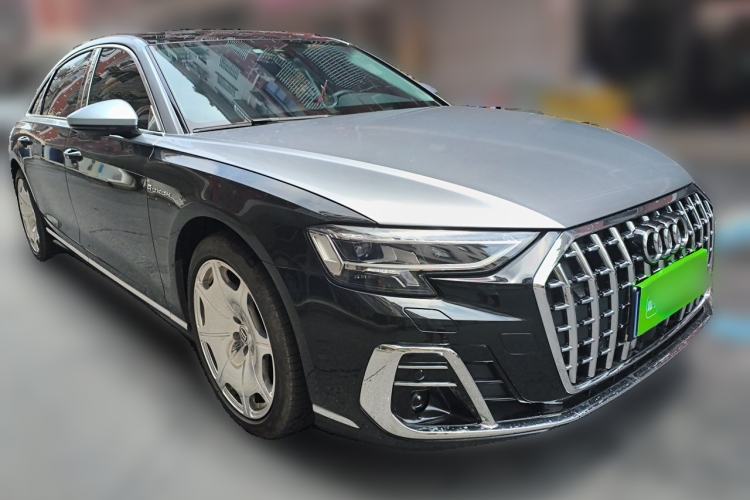 Used Audi A8 2024 A8L 45 TFSI quattro Luxury Model Front Right 45 Deg