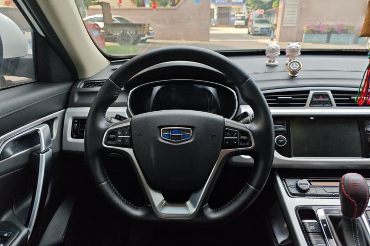 Used Geely Auto Emgrand X7 Sport 2016 1.8TD Automatic Smart Model
