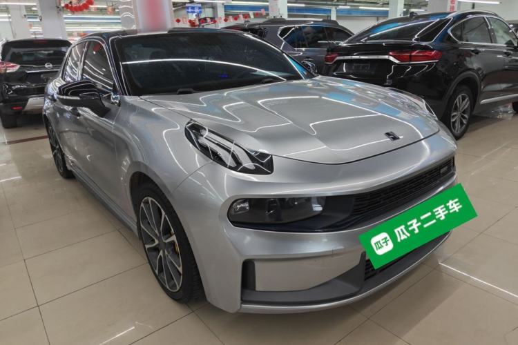 Used Lynk & Co 03 2019 1.5TD DCT Sport Edition China VI Standard Front Right 45 Deg