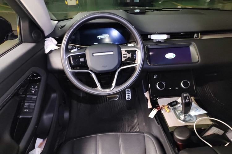 Used Land Rover Range Evoque 2021 Range Rover Velar 249 PS R-Dynamic S Performance Edition Steering Wheel