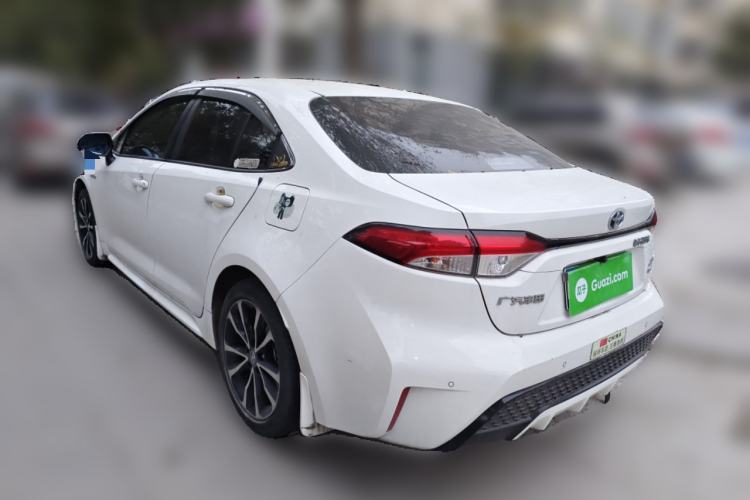 Used Toyota Levin 2022 Dual-Motor 1.8H E-CVT Sport Edition Rear Left 45 Deg