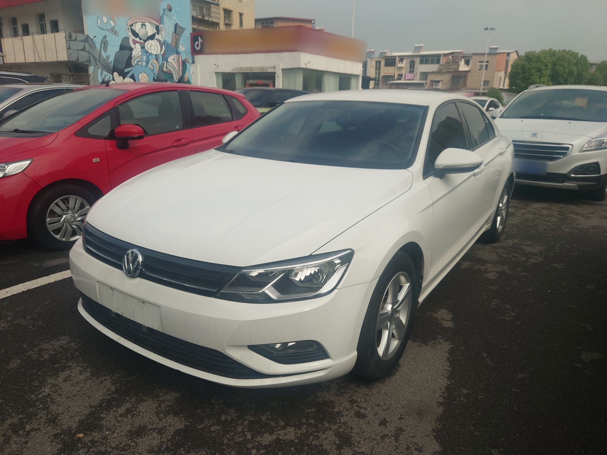 Parte inferior delantera