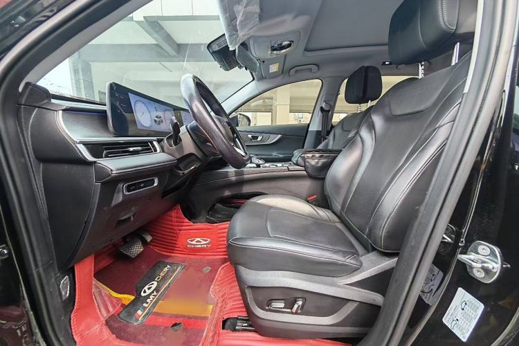 Used Chery Tiggo 8 PRO 2024 Champion Edition 290T Two-Wheel Drive Shining Version 5 Seats