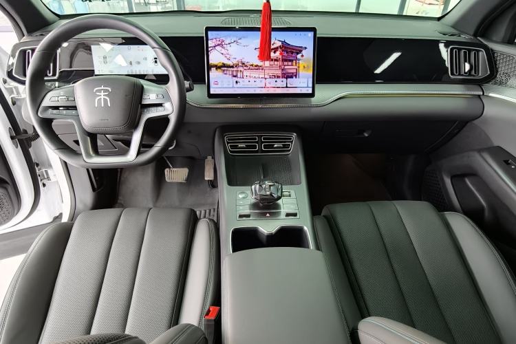 Used BYD Song Pro New Energy 2025 Second-Generation Intelligent Driving Version DM-i 115KM Superior Trim
