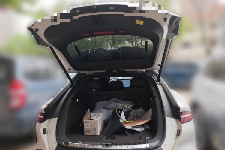 Used Denza Z9GT 2024 1100 Four-Wheel Drive Max Edition Trunk