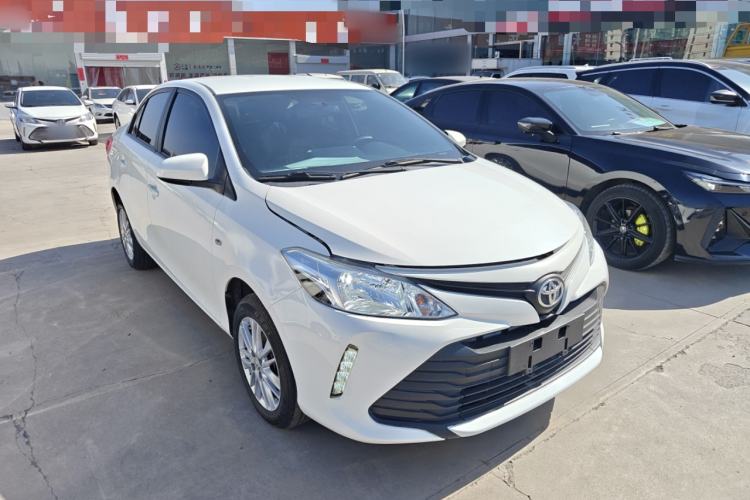 Used Toyota Vios 2019 1.5L Manual Trend Edition
