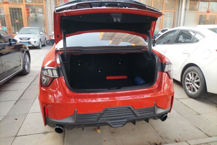 Used Lynk & Co 03 2018 1.5TD DCT JingPro Edition China V Standard