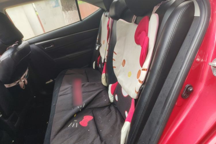 Used Toyota Corolla 2017 1.2T CVT GL-i Left Rear Seat