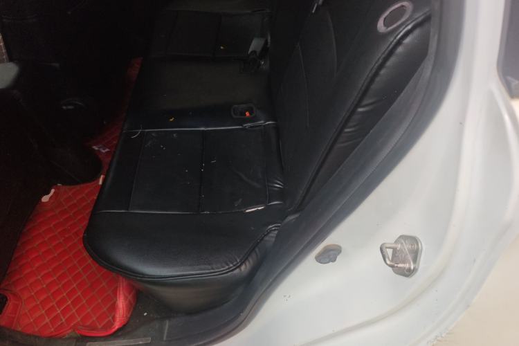 Used Toyota YARiS L Zhi Xuan 2017 1.5E CVT Enhanced Performance Edition Left Rear Seat