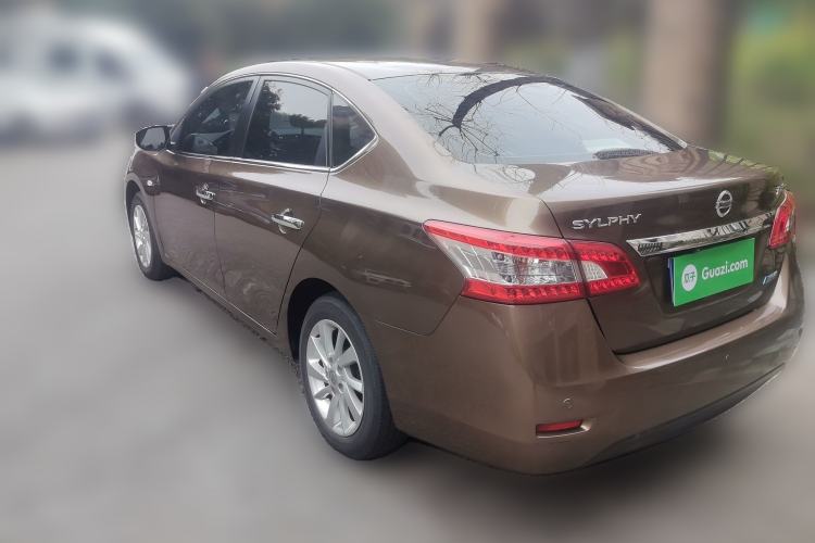 Used Nissan Sylphy 2012 1.6 XL CVT Luxury Edition