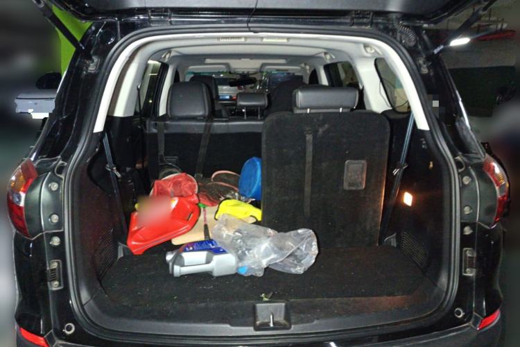 Used SWM X7 2017 1.5T Automatic Smart Enjoyment Version 7 Seats Trunk