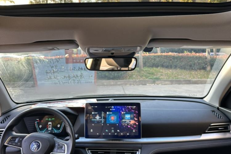 Used BYD Song Pro New Energy 2019 EV High-Power Long-Range Flagship Model