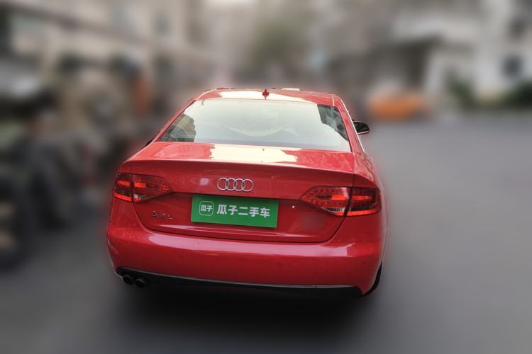 Used Audi A4L 2010 2.0 TFSI Technology Edition Rear