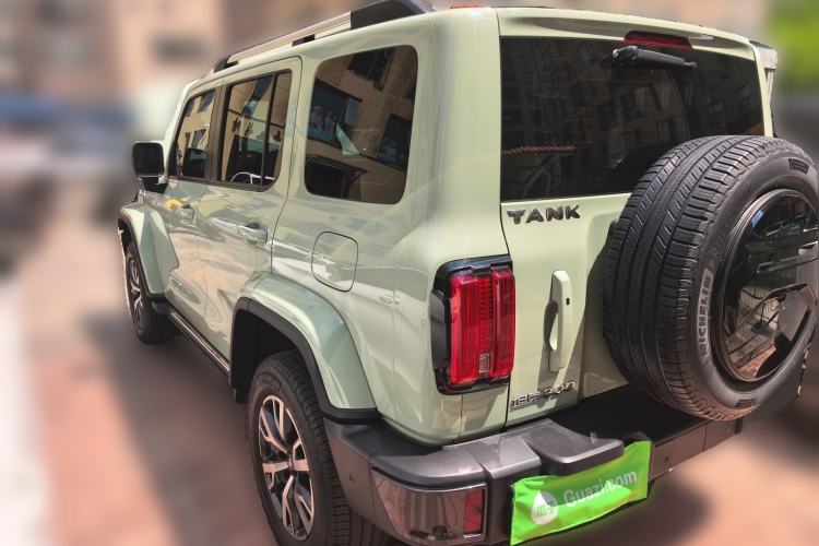 Used Tank 300 2023 City Edition 2.0T—Stylish as Ever Rear Left 45 Deg