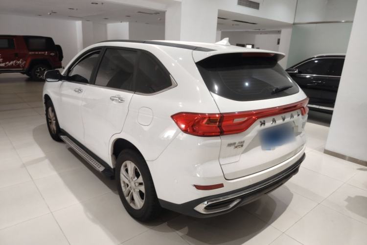 Used Haval M6 2023 PLUS 1.5T DCT Elite Smart Connectivity Model Rear Left 45 Deg