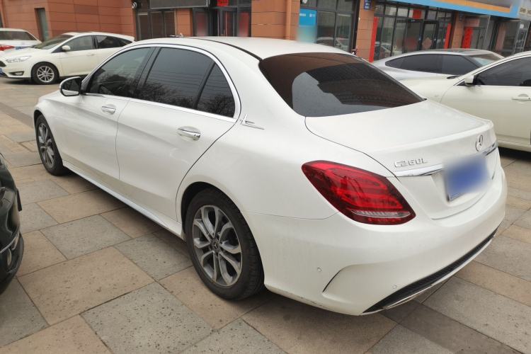 Used Mercedes-Benz C-Class 2018 C 180 L Fashion Edition Sport Version Exterior 2