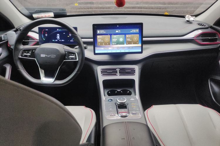 Used BYD Destroyer 05 2023 Champion Edition DM-i 55KM Luxury Model