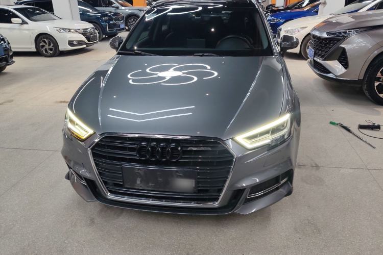 Used Audi A3 2019 Sportback 35 TFSI Fashion Edition China VI Emission Standard Front