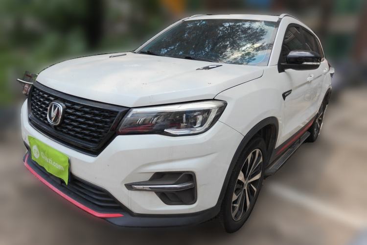 Used CHANGAN CS75 2021 Honor Million Edition 280T DCT Navigation Model