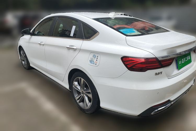 Used Geely Auto Binray 2018 14T CVT Binyi Edition Rear Left 45 Deg