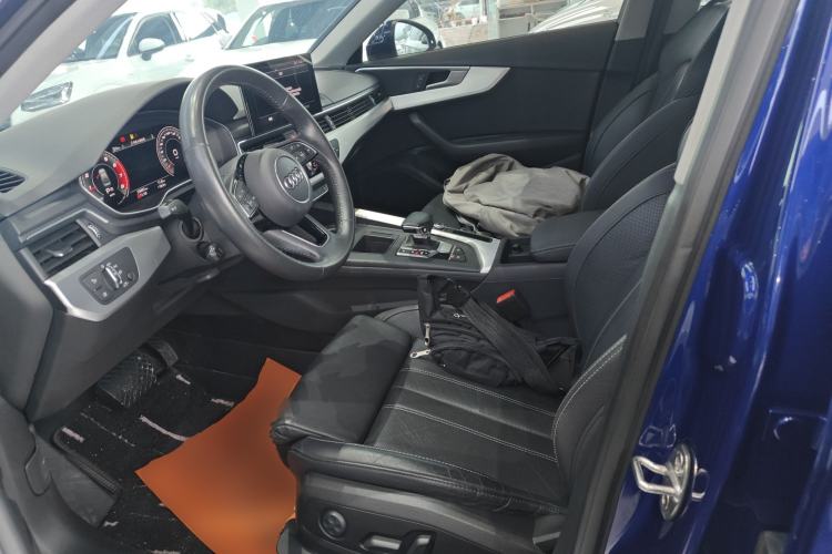 Used Audi A4L 2020 40 TFSI Fashion Dynamic Model
