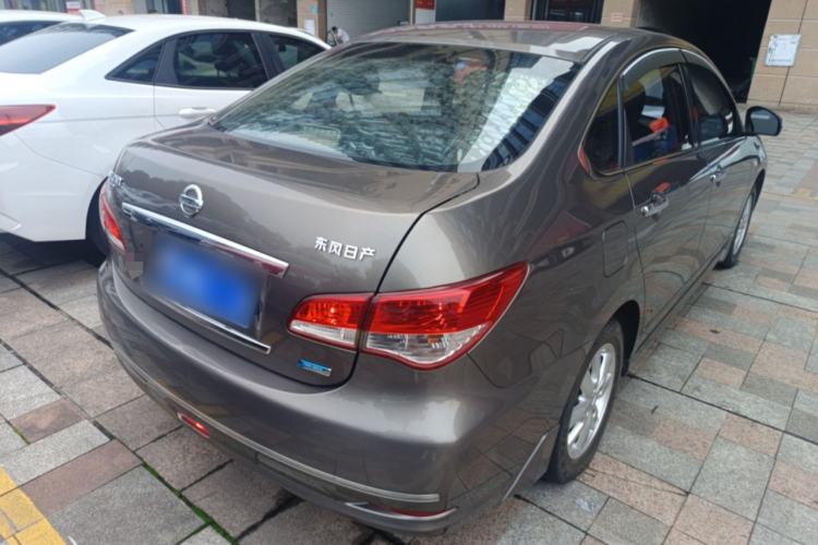 Used Nissan Sylphy 2016 Classic 1.6XE Manual Leading Edition Rear Right 45 Deg