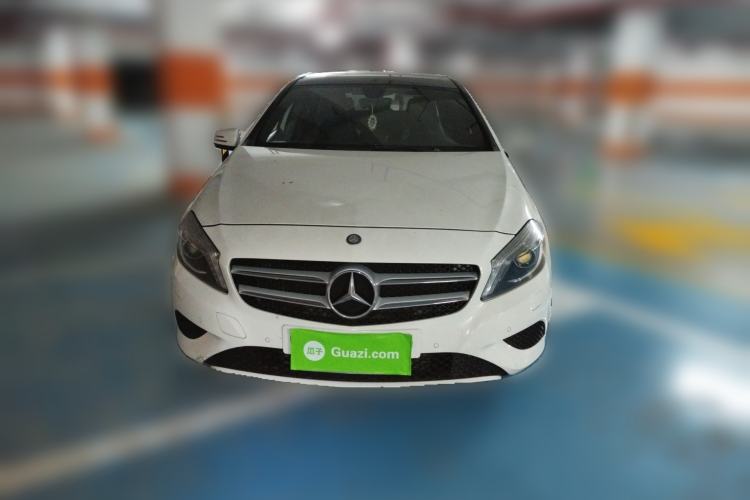 Used Mercedes-Benz A-Class 2013 A 200 Urban Edition Front
