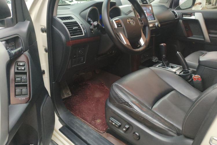 Used Toyota Prado 2016 3.5L Automatic TX-L