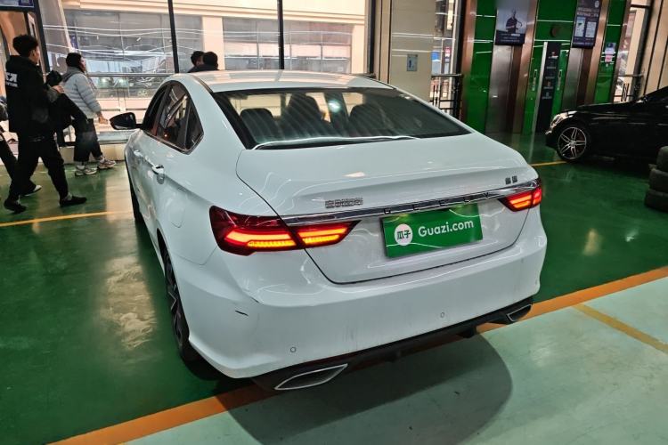 Used Geely Auto Binray 2021 1.4T CVT Asian Games Edition
