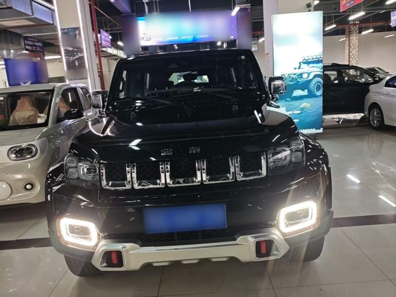 Used BAIC Off-Road BJ40 2019 Updated Version 2.0T Automatic All-Wheel Drive Urban Hunter Edition Premium China V Emission Standard — 2