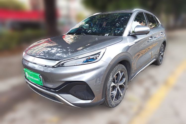 Used BYD Yuan PLUS 2022 430 km Luxury Version