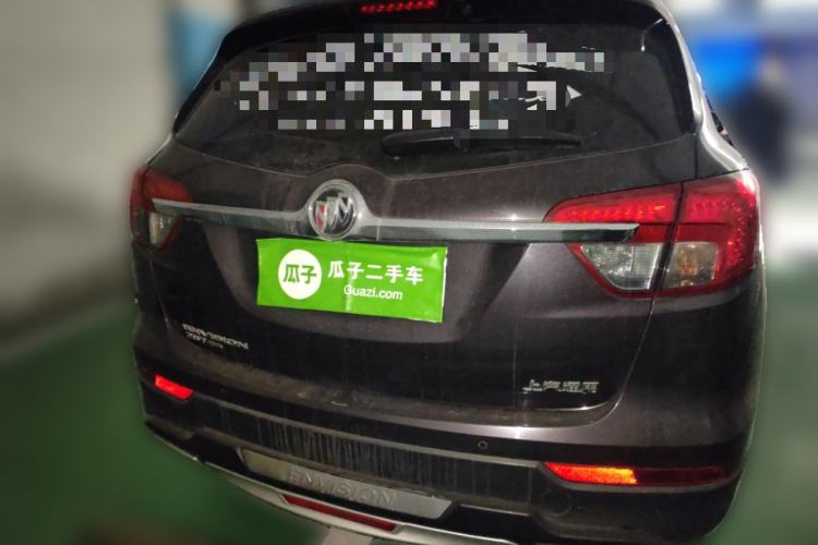 Used Buick Envision 2016 28T Four-Wheel Drive Elite Version