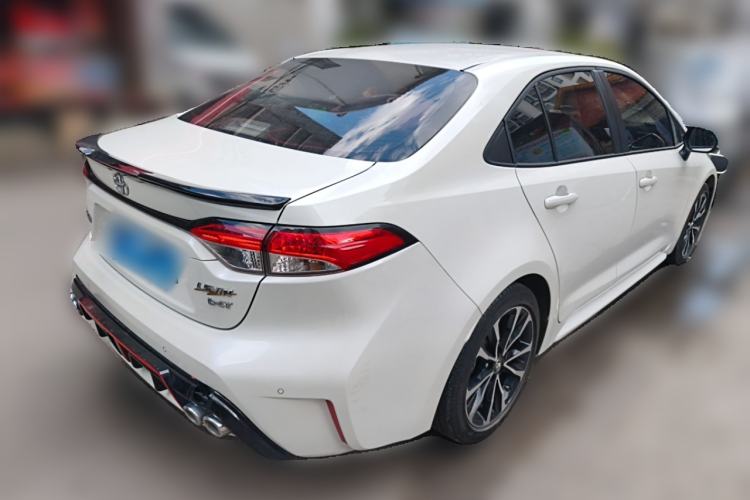Used Toyota Levin 2019 185T CVT Sport Edition China VI Standard