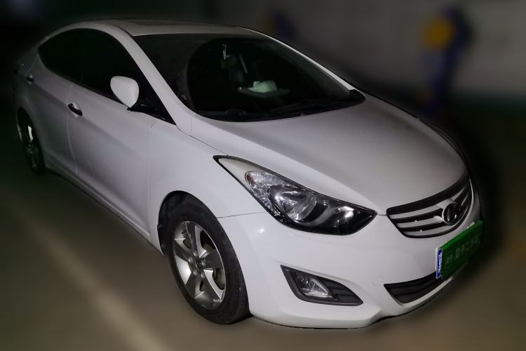 Used Hyundai Elantra (5th Generation / Langdong) 2013 1.6L Automatic Luxury Model
